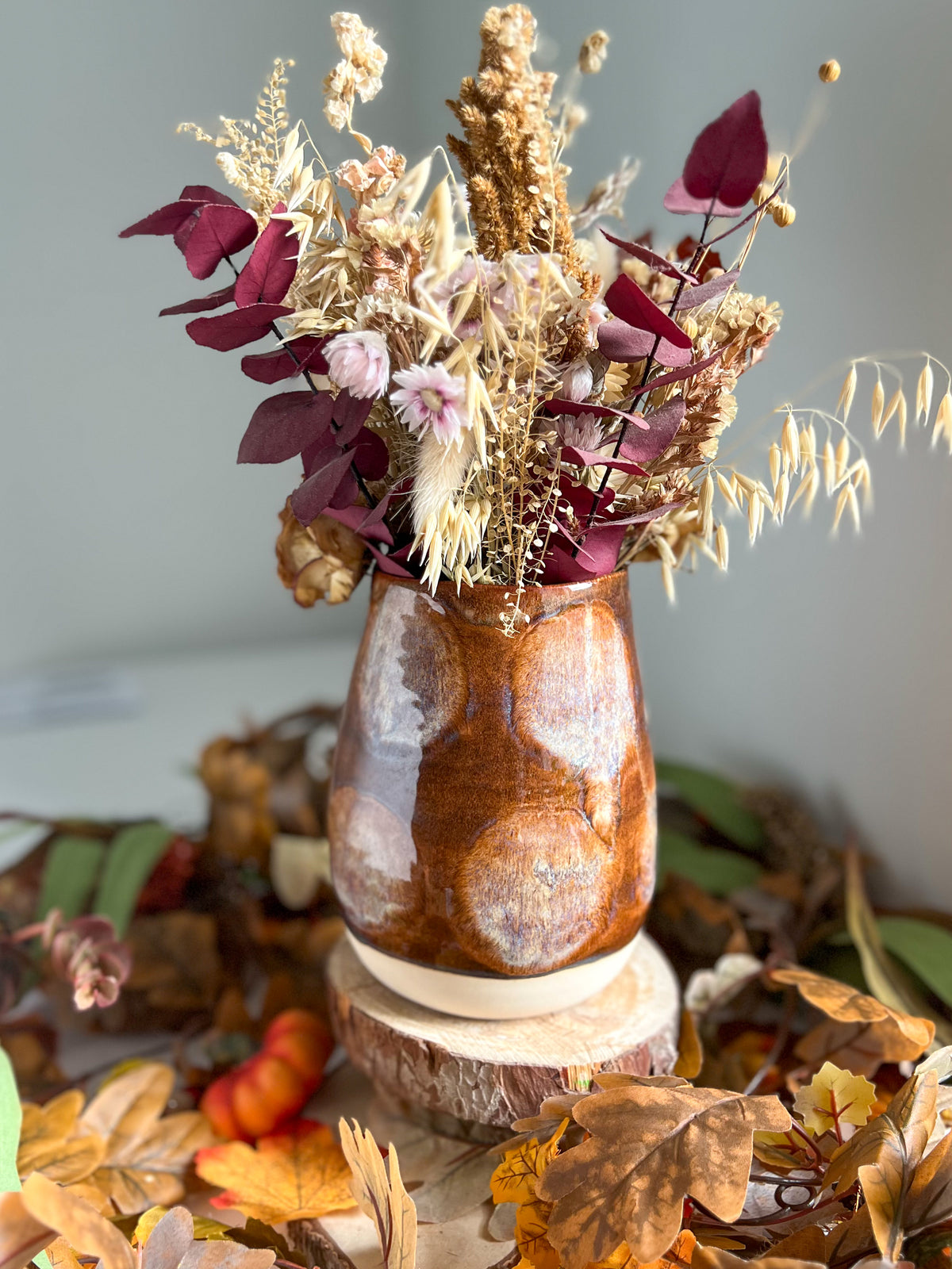 Vase Couleurs d’Automne 🍁