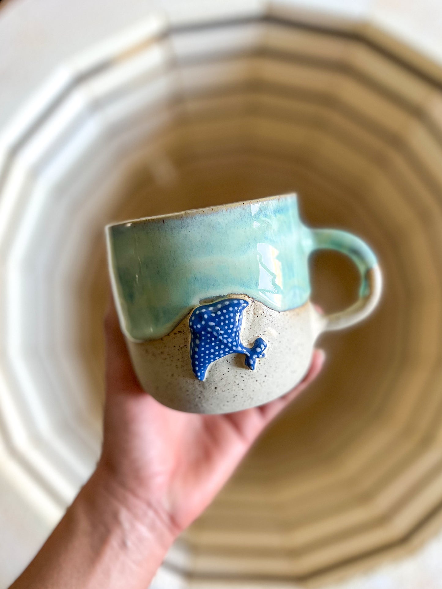 Mug Raie Manta 🌊