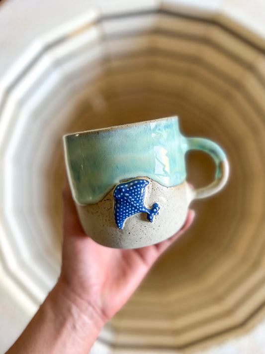 Mug Raie Manta 🌊
