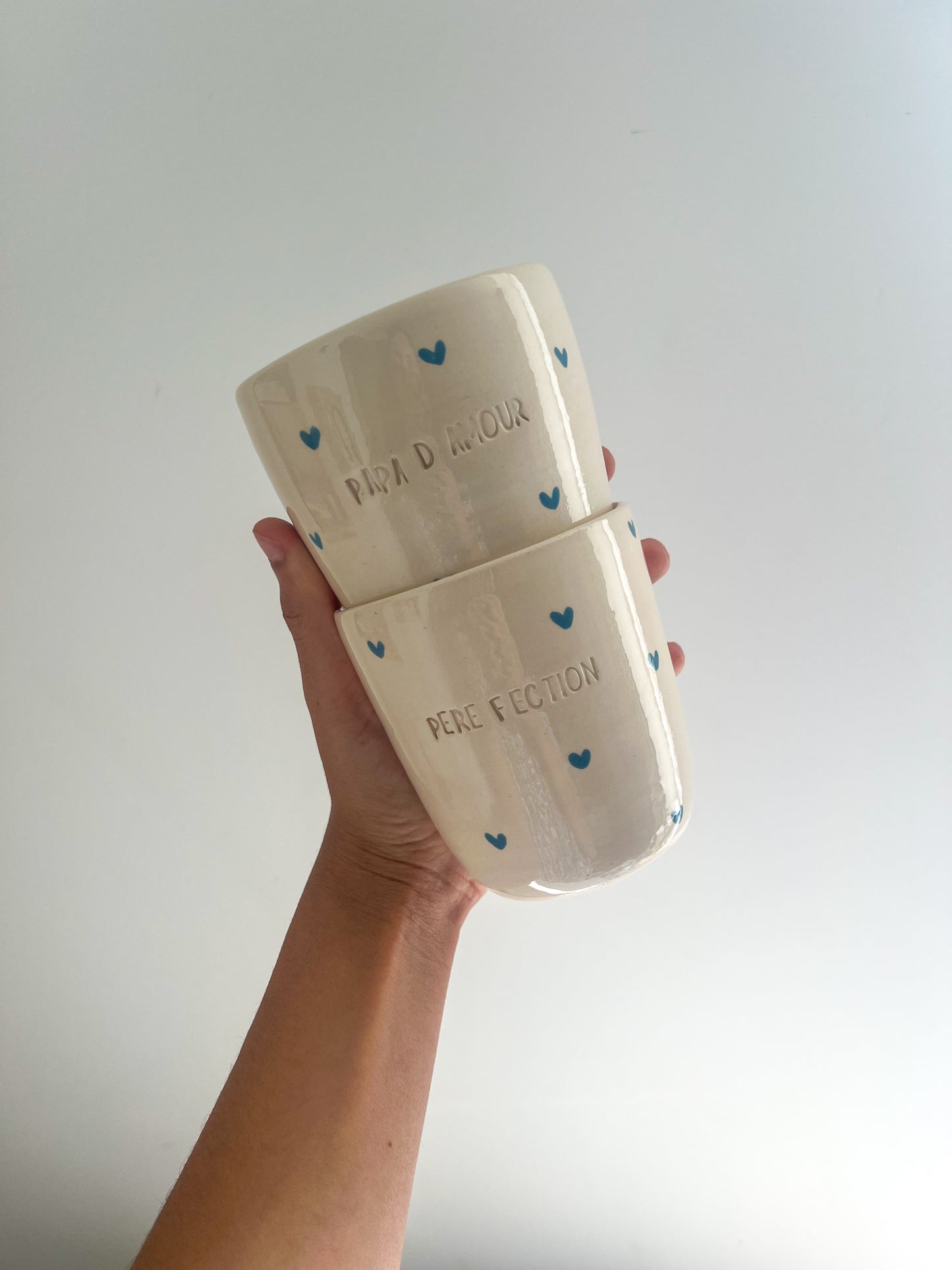 Tasse Pete Fection 💙