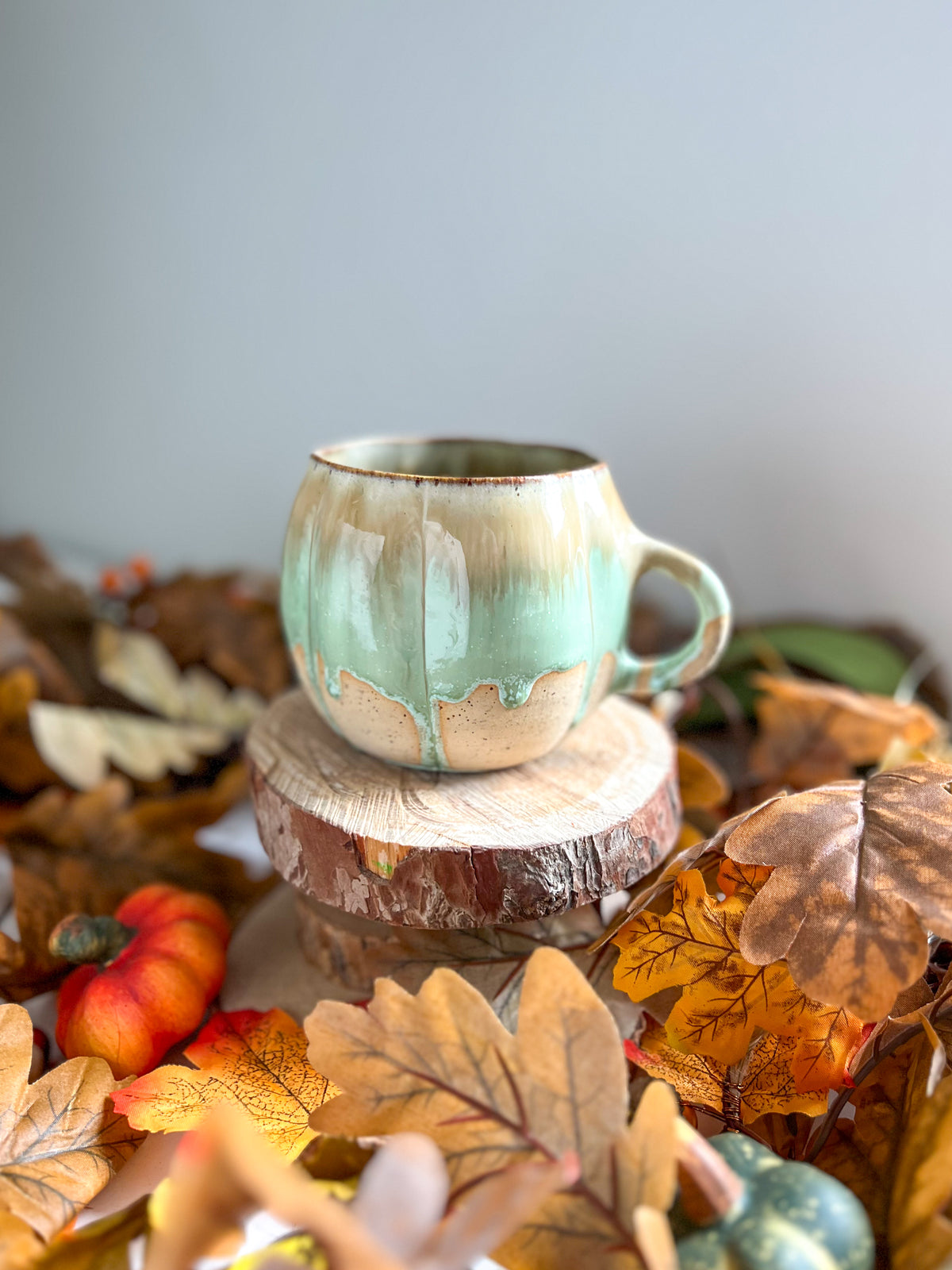 Mug Citrouille 🍃