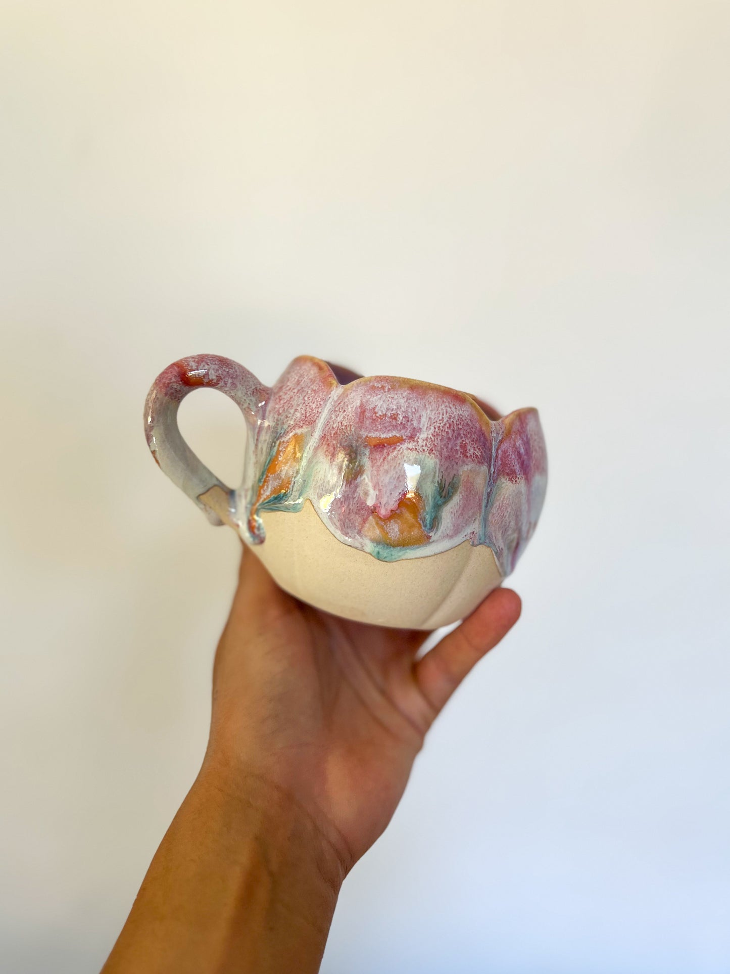 Mug Coup de Fleur 🌈