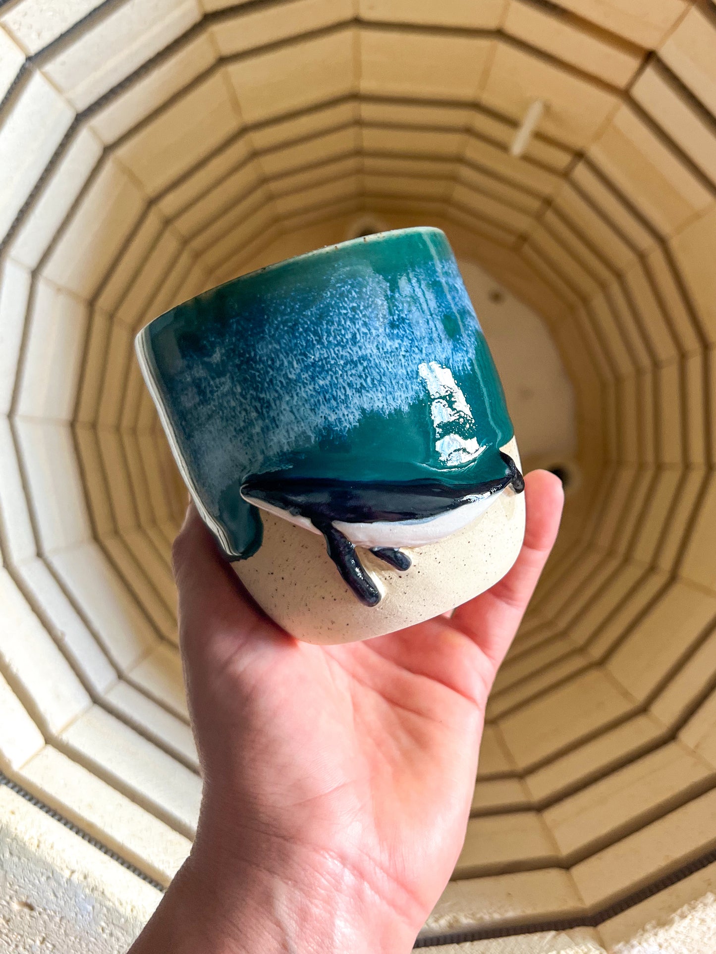 Tasse Baleine sans anse 🐋