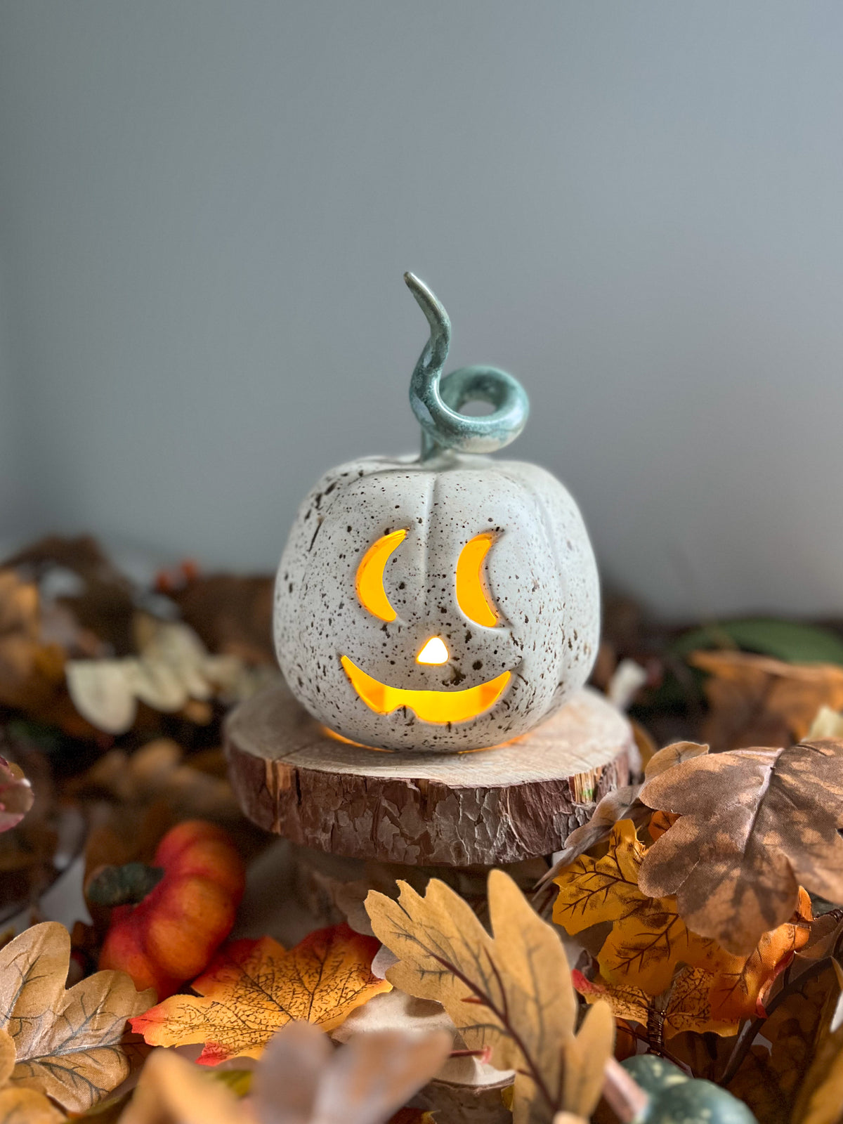 Photophore Citrouille 🎃 (grand)