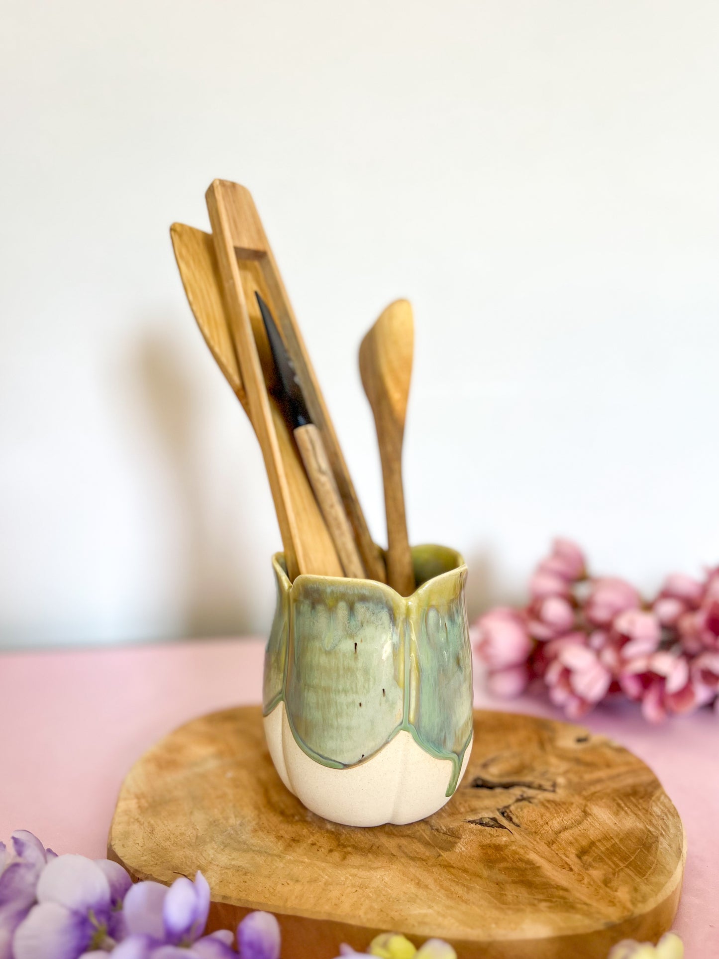 Pot à ustensiles 🍃