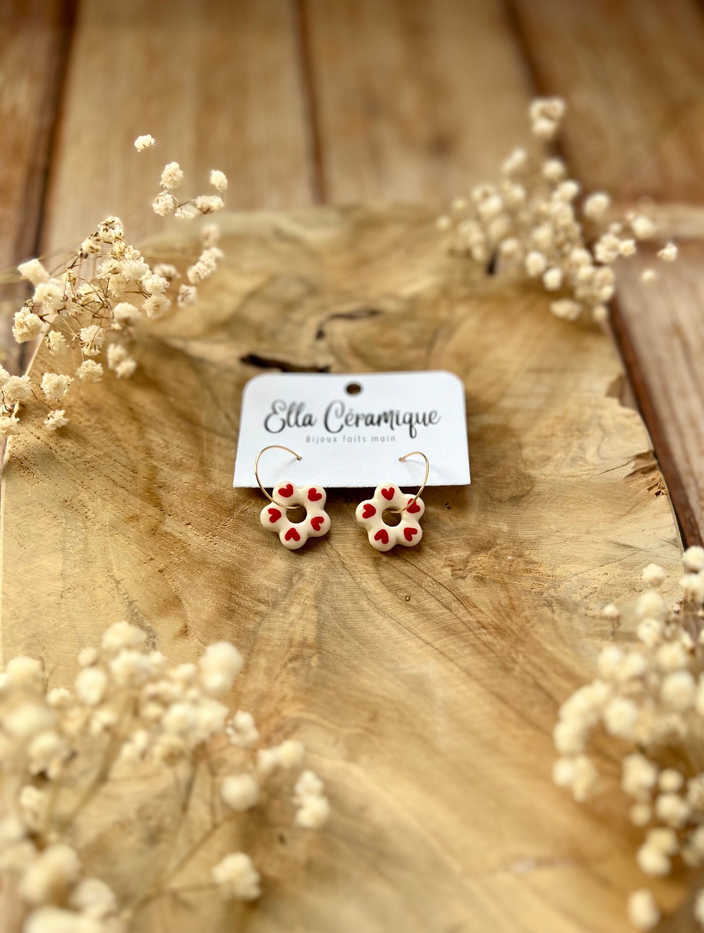 Petites Créoles Fleuries ♥️