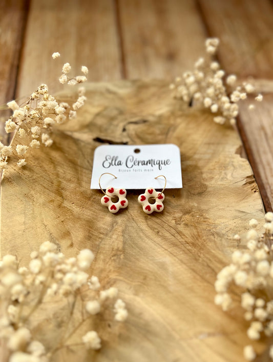 Petites Créoles Fleuries ♥️