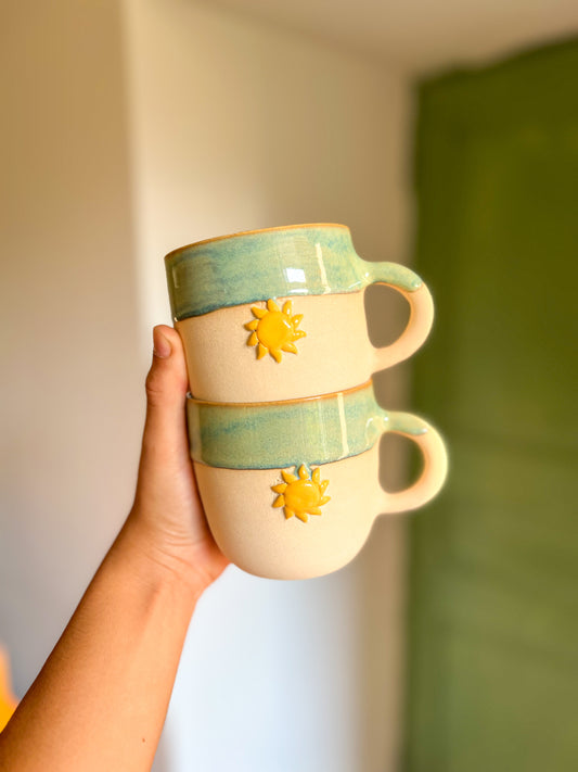 Mug Sous le soleil ☀️