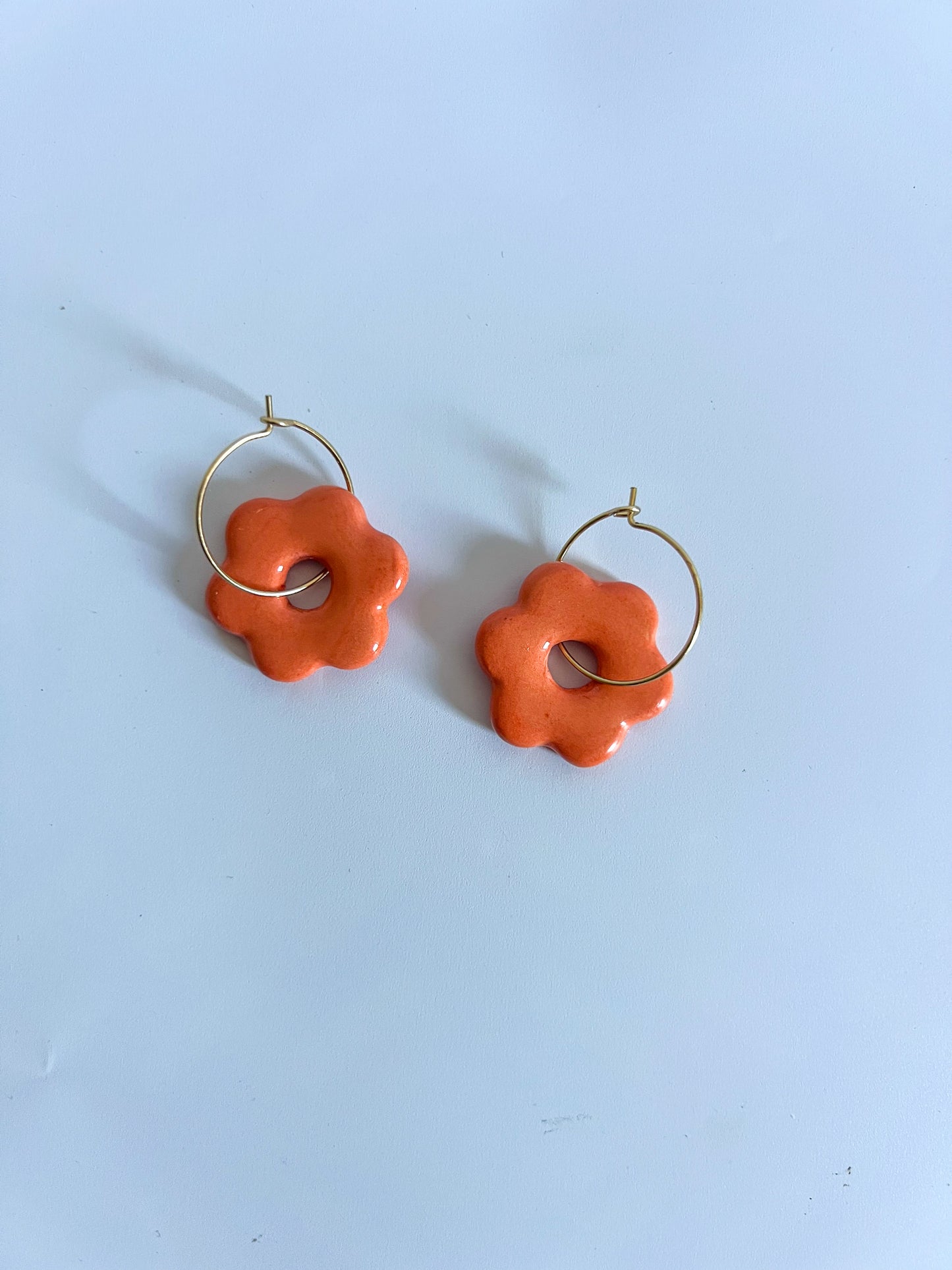 Créole fleurie Orange 🧡