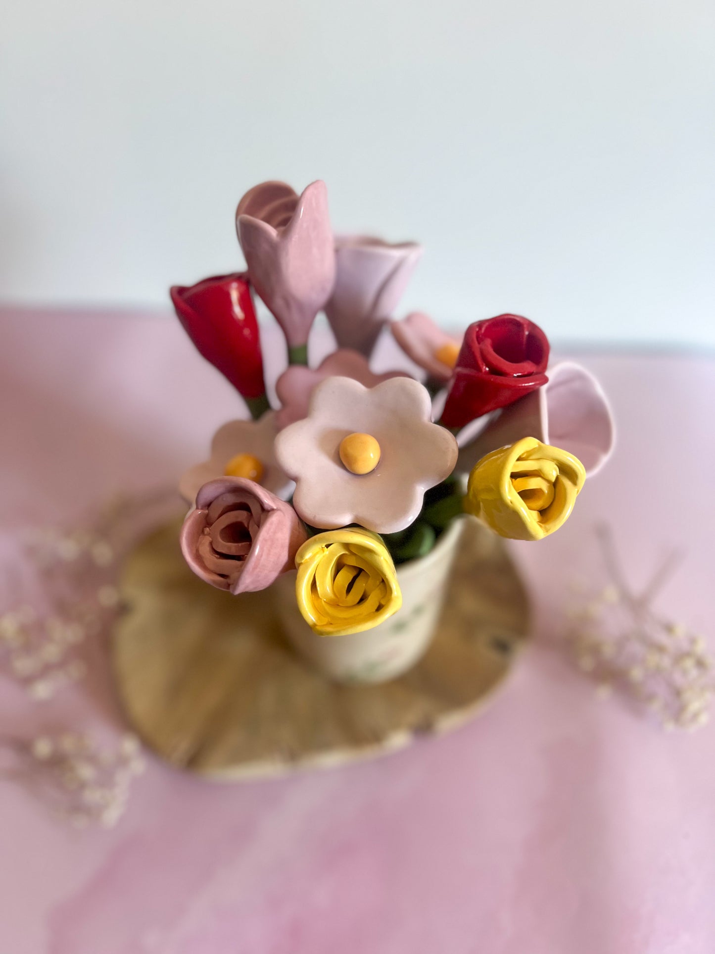 Fleurs Éternelles 🌹🌷🌻