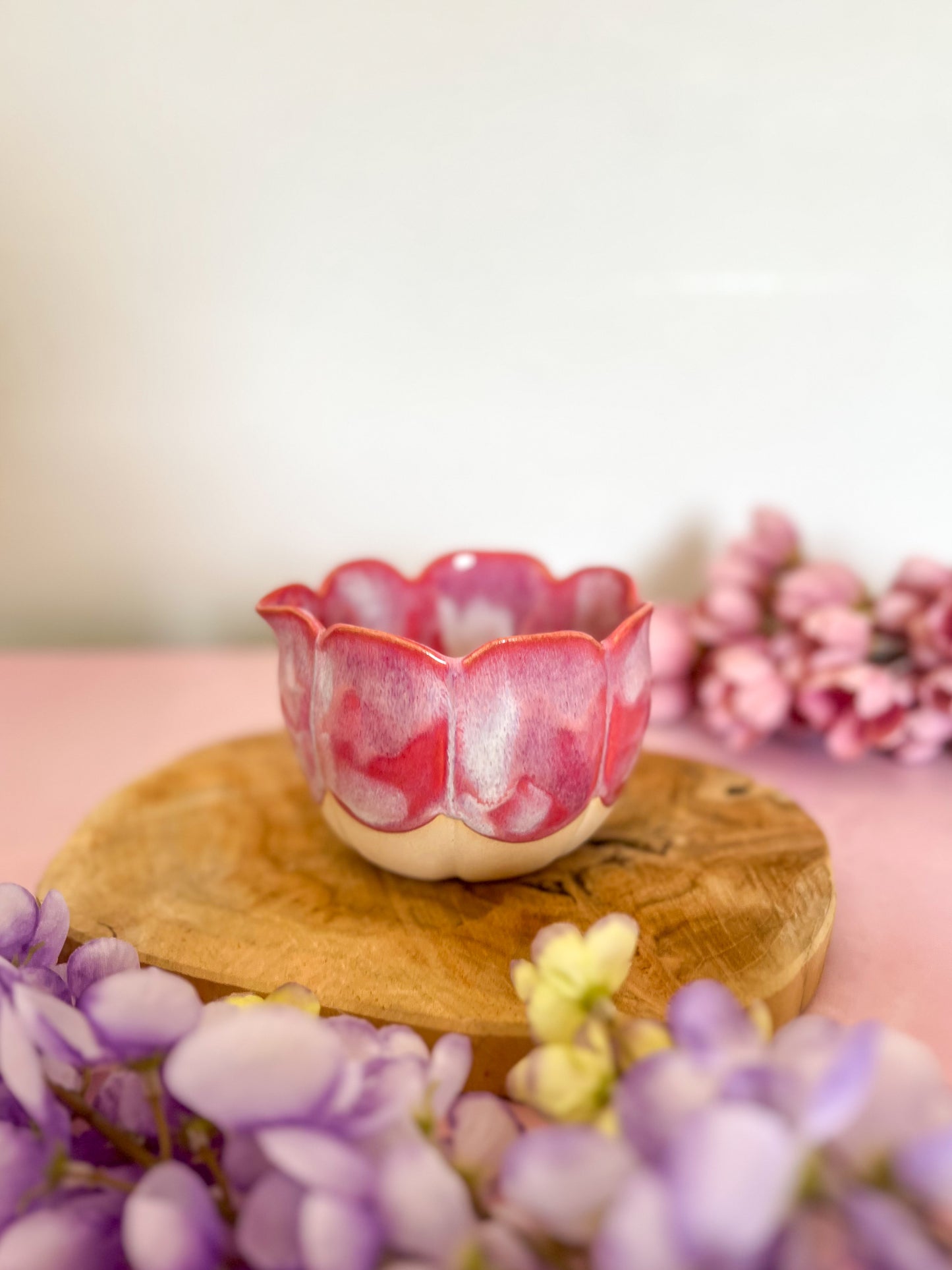 Bol à matcha Coup de Fleur 🌸
