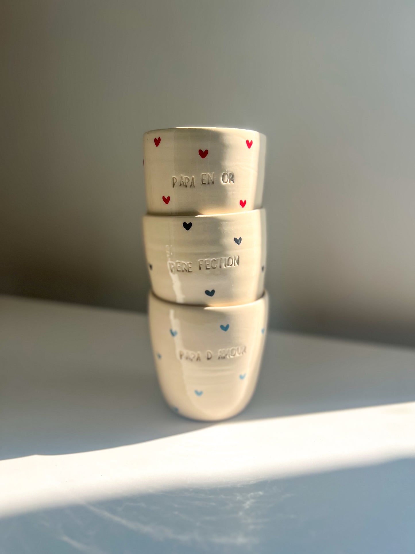 Tasse Papa personnalisable 💙