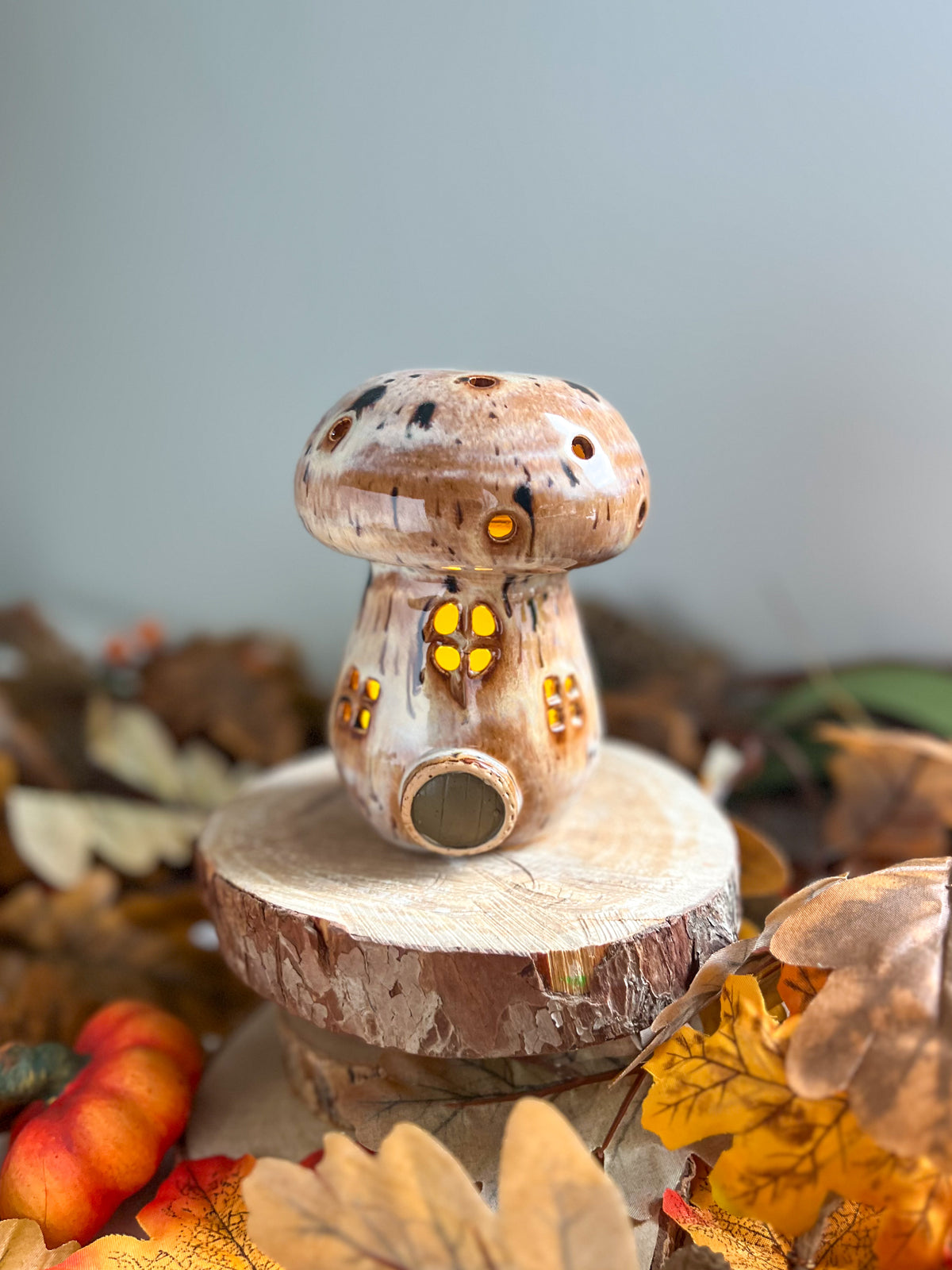 Photophore Maison Champignon 🍄