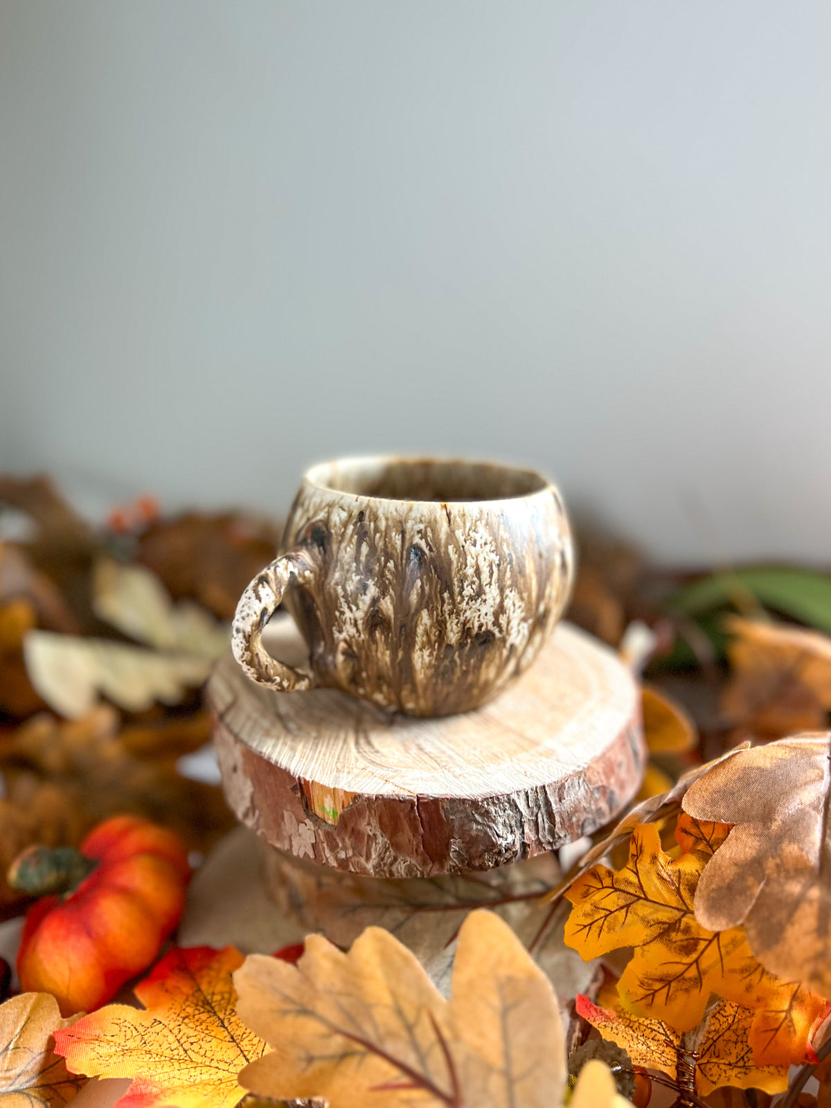 Tasse à café Citrouille 🍂