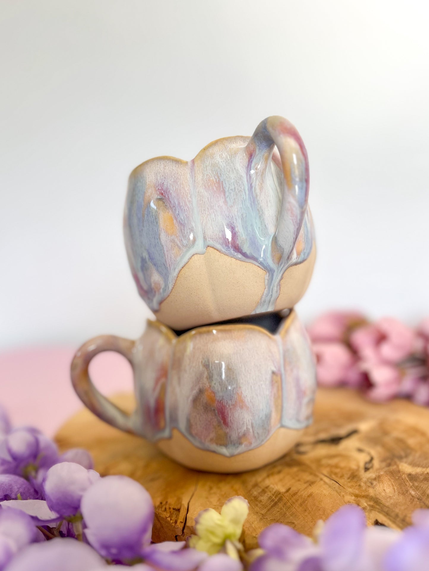 Mug Coup de Fleur 🌈