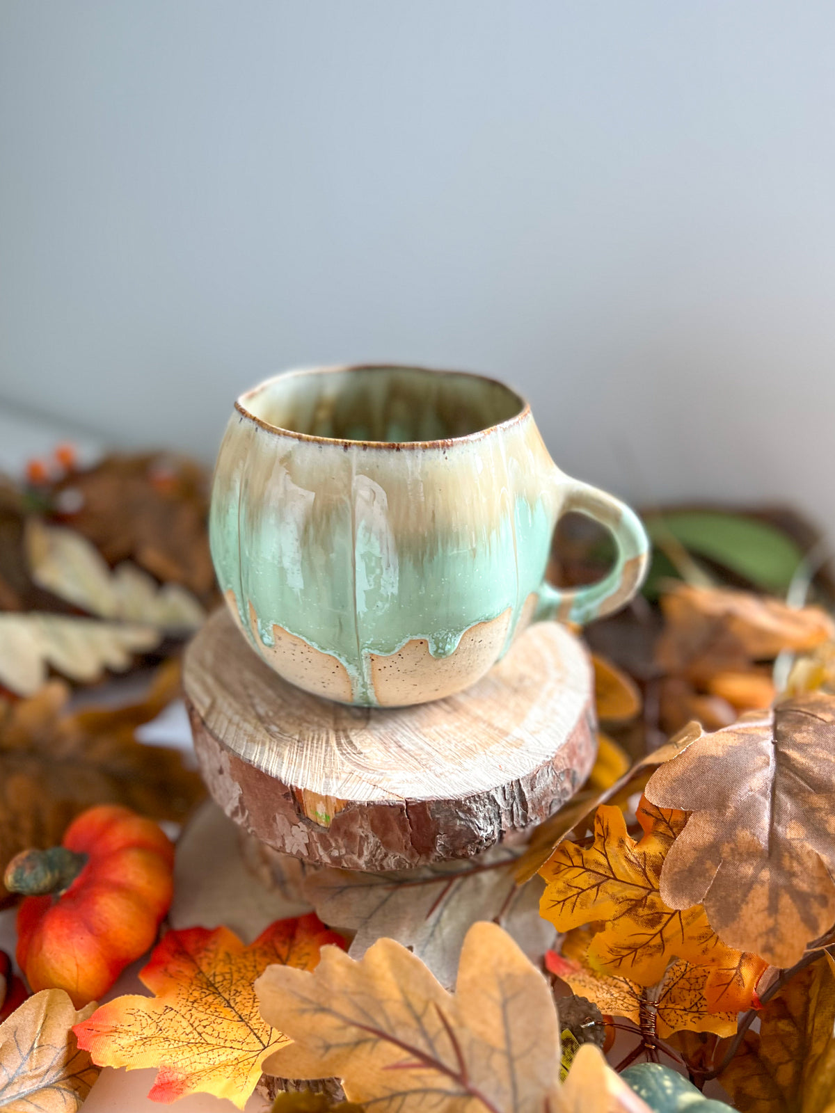 Mug Citrouille 🍃