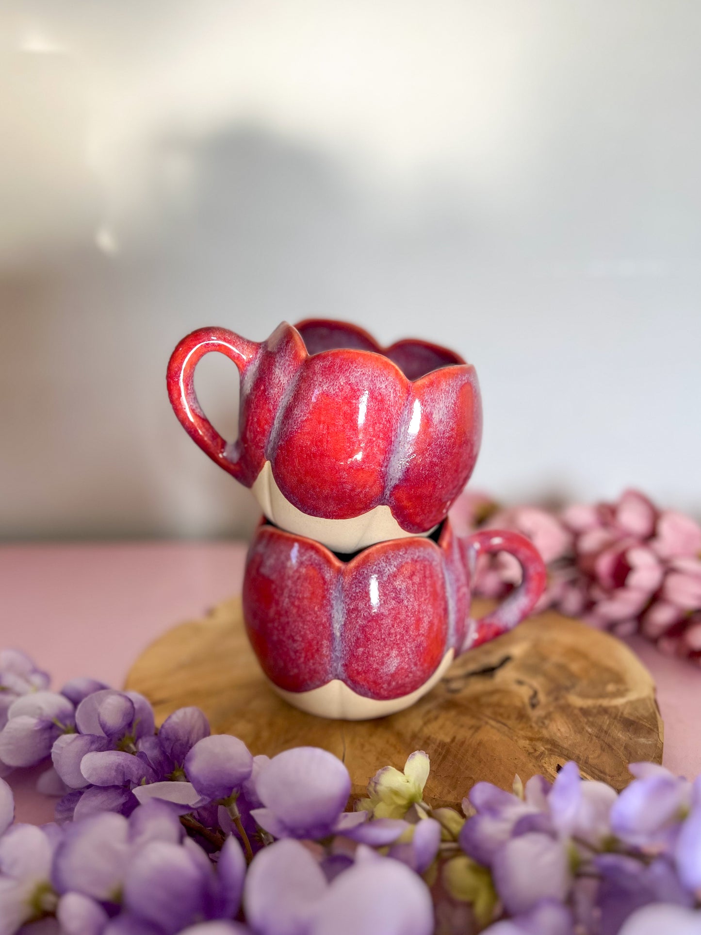 Mug Coup de Fleur 🍇