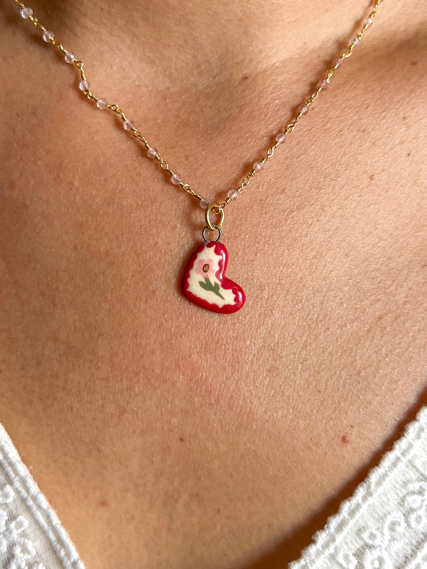 Chaîne pour pendentif 🌸