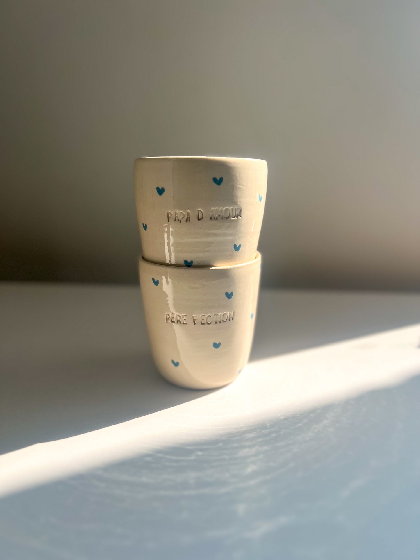 Tasse Papa personnalisable 💙