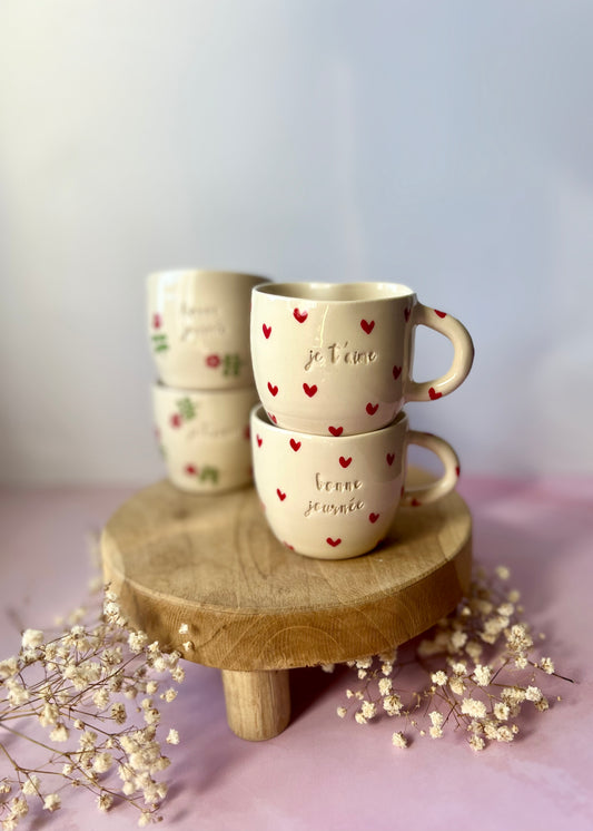 Tasses à café personnalisables