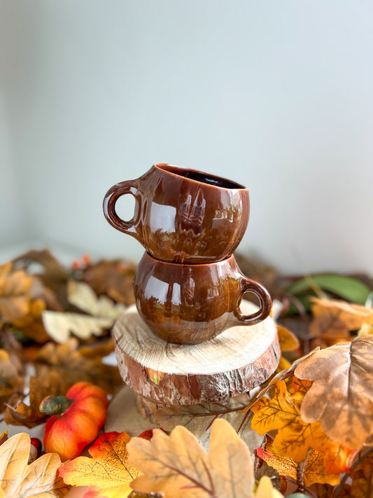 Tasse à café Citrouille chocolatée 🍫
