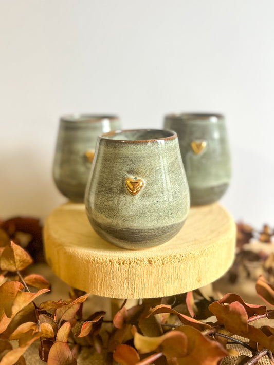 Tasse « cœur en or » 💛