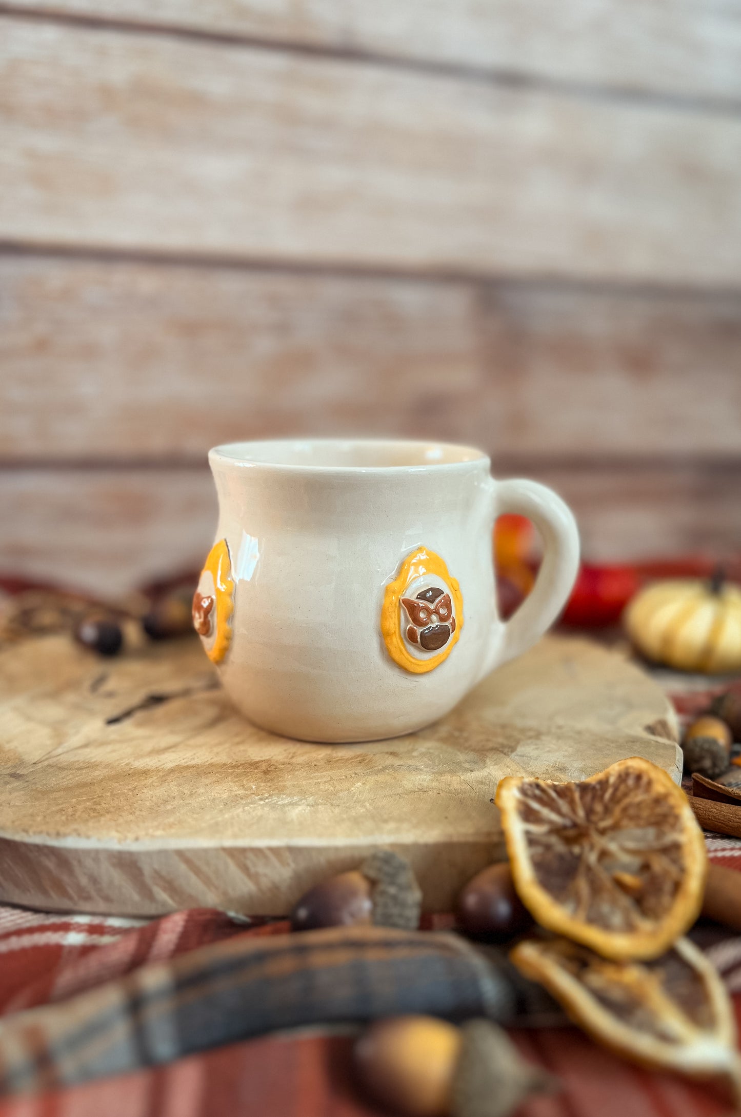 Tasse « La Petite Galerie Automnale » 🐻