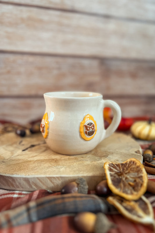 Tasse « La Petite Galerie Automnale » 🐻