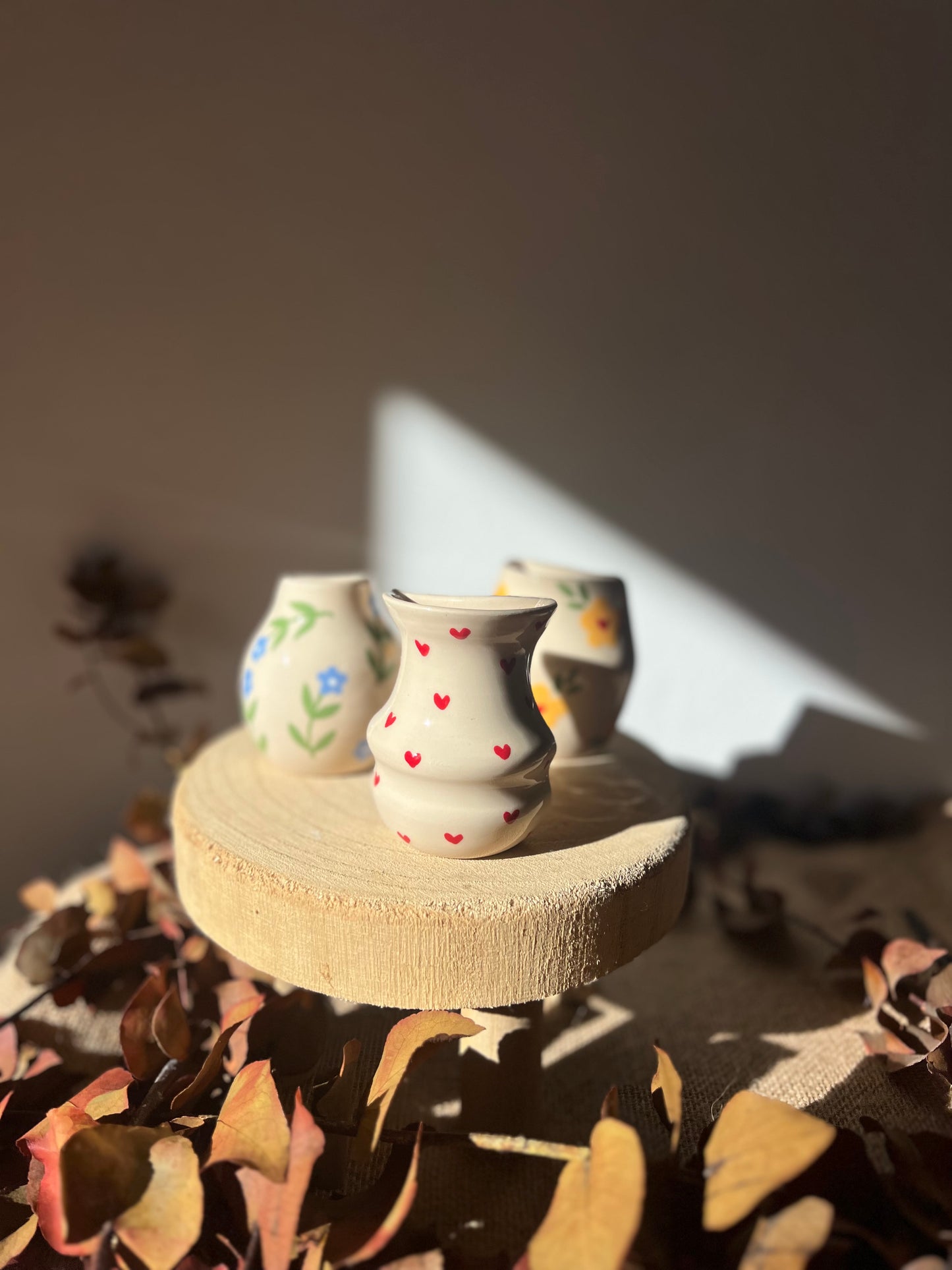 Mini vase aimant ♥️