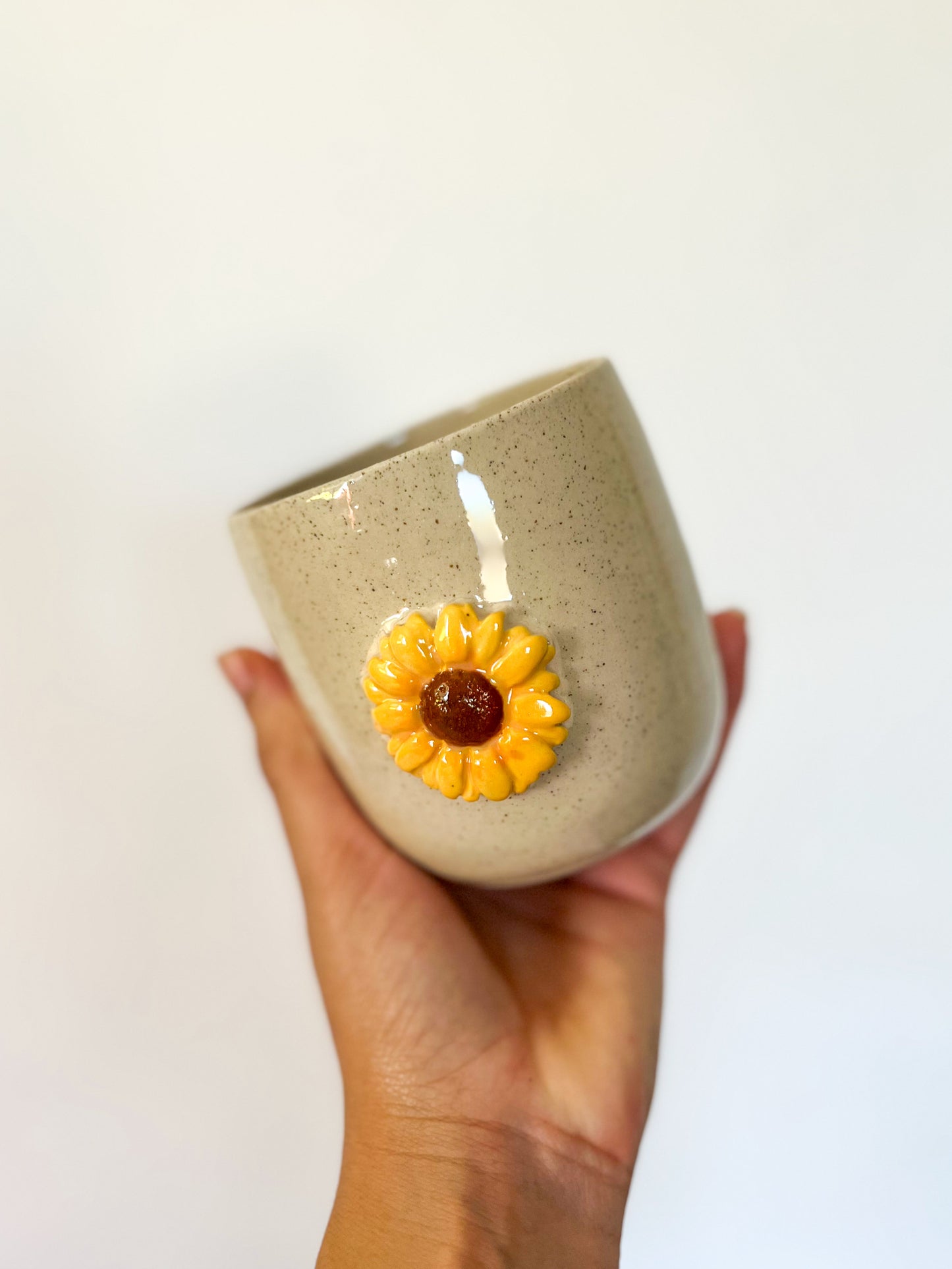 Tasse « Fleur du Soleil » ☀️