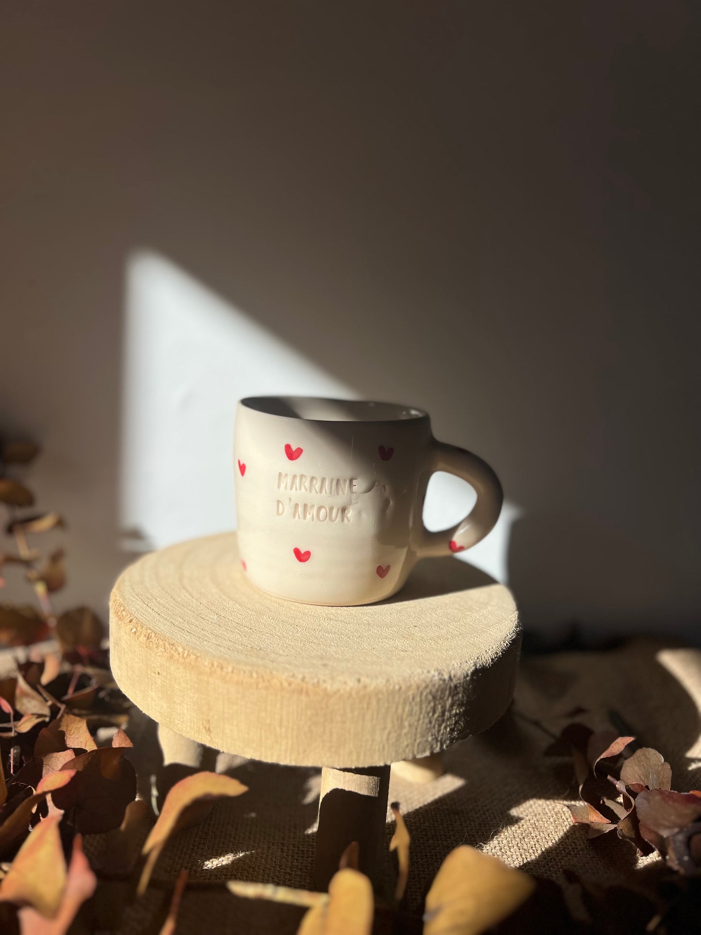 Mug Marraine d’amour ♥️