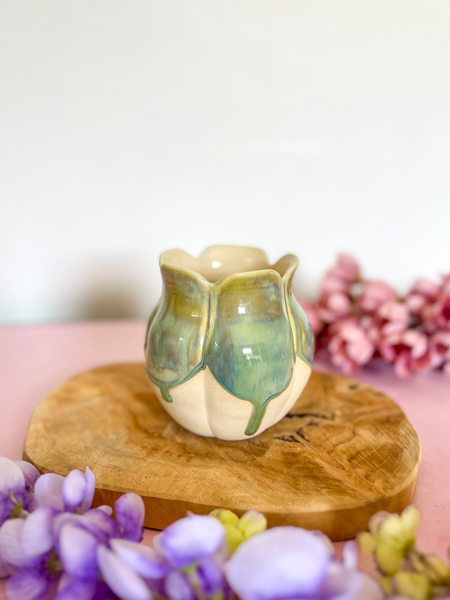 Pot à ustensiles/Petit Vase 🍃