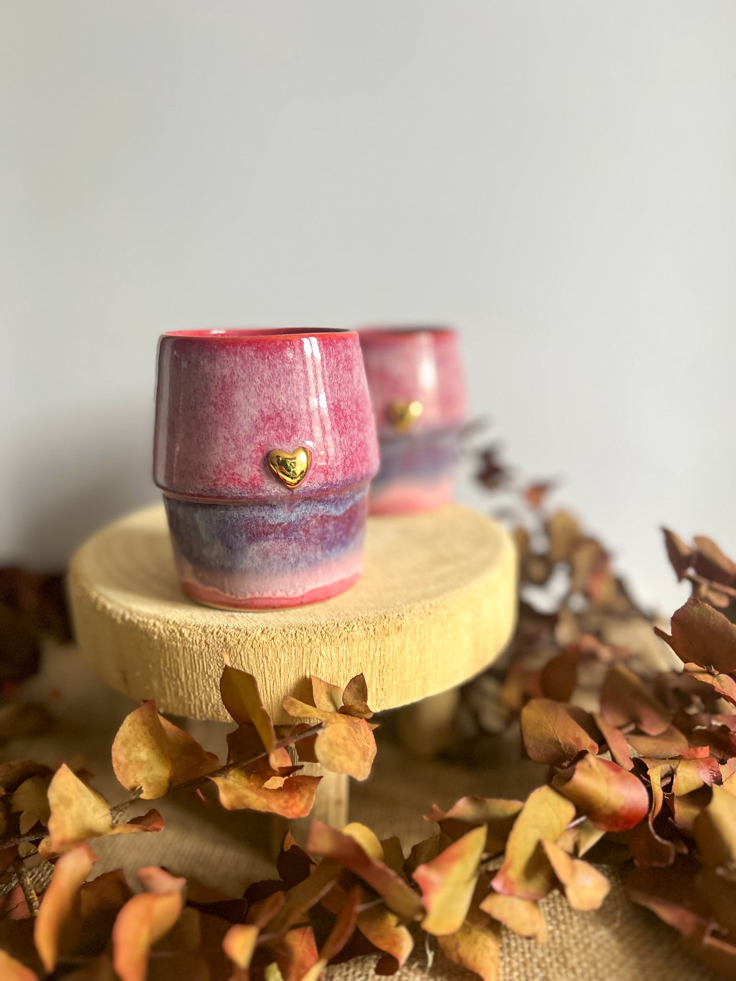 Tasse « Cœur en or » 💛