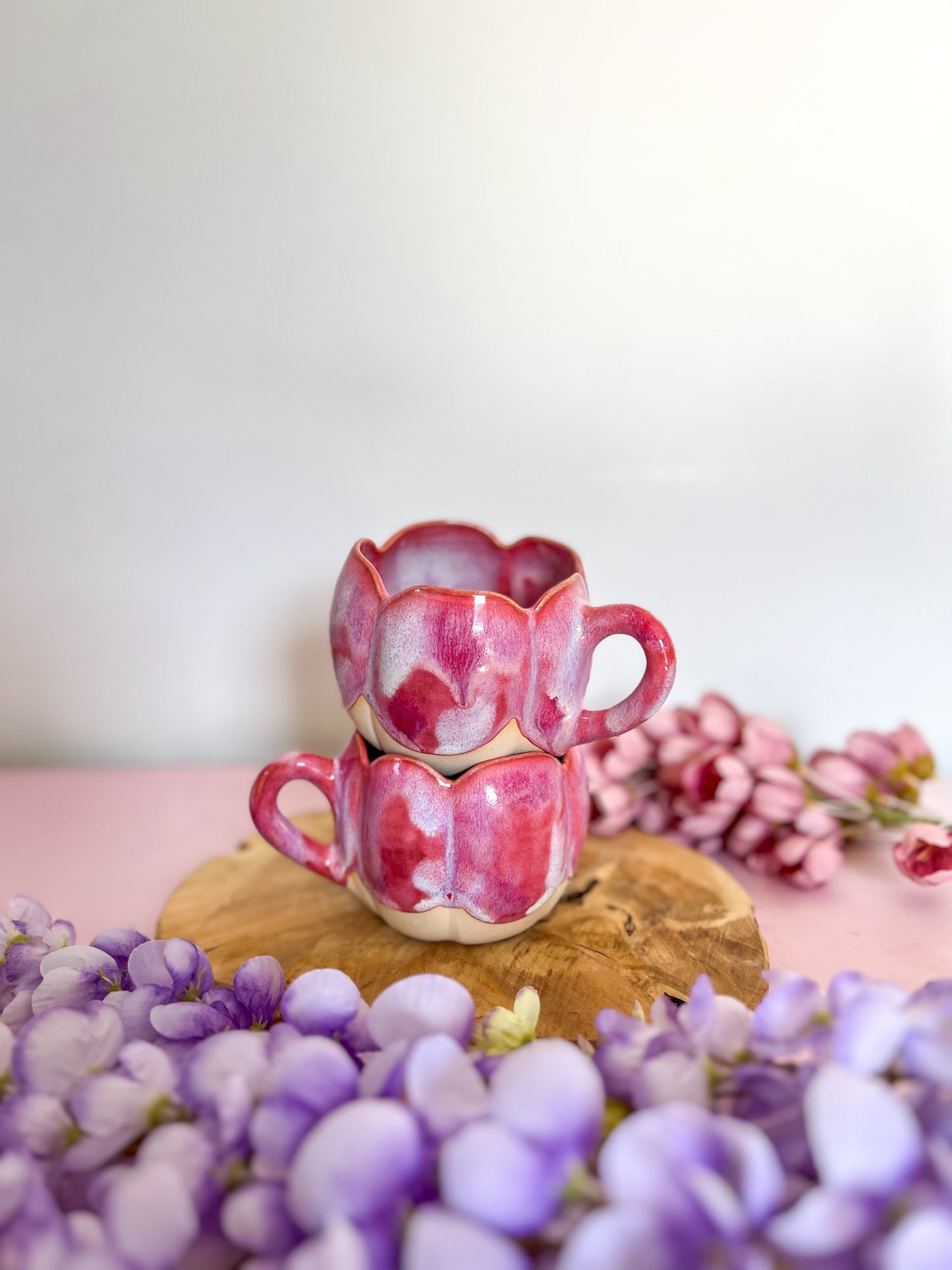 Mug Coup de Fleur 🌷