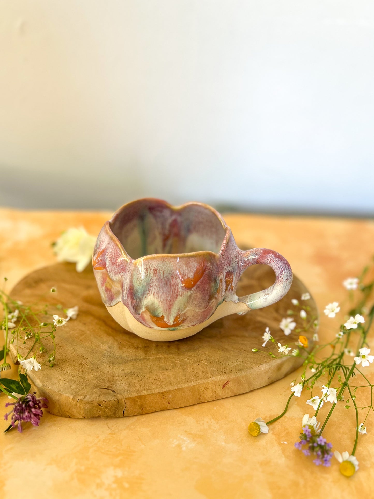 Mug Coup de Fleur 🌈