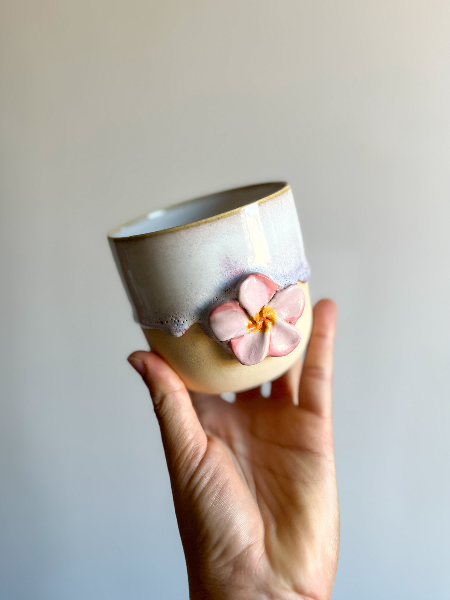 Tasse Fleur de Frangipanier 🌞