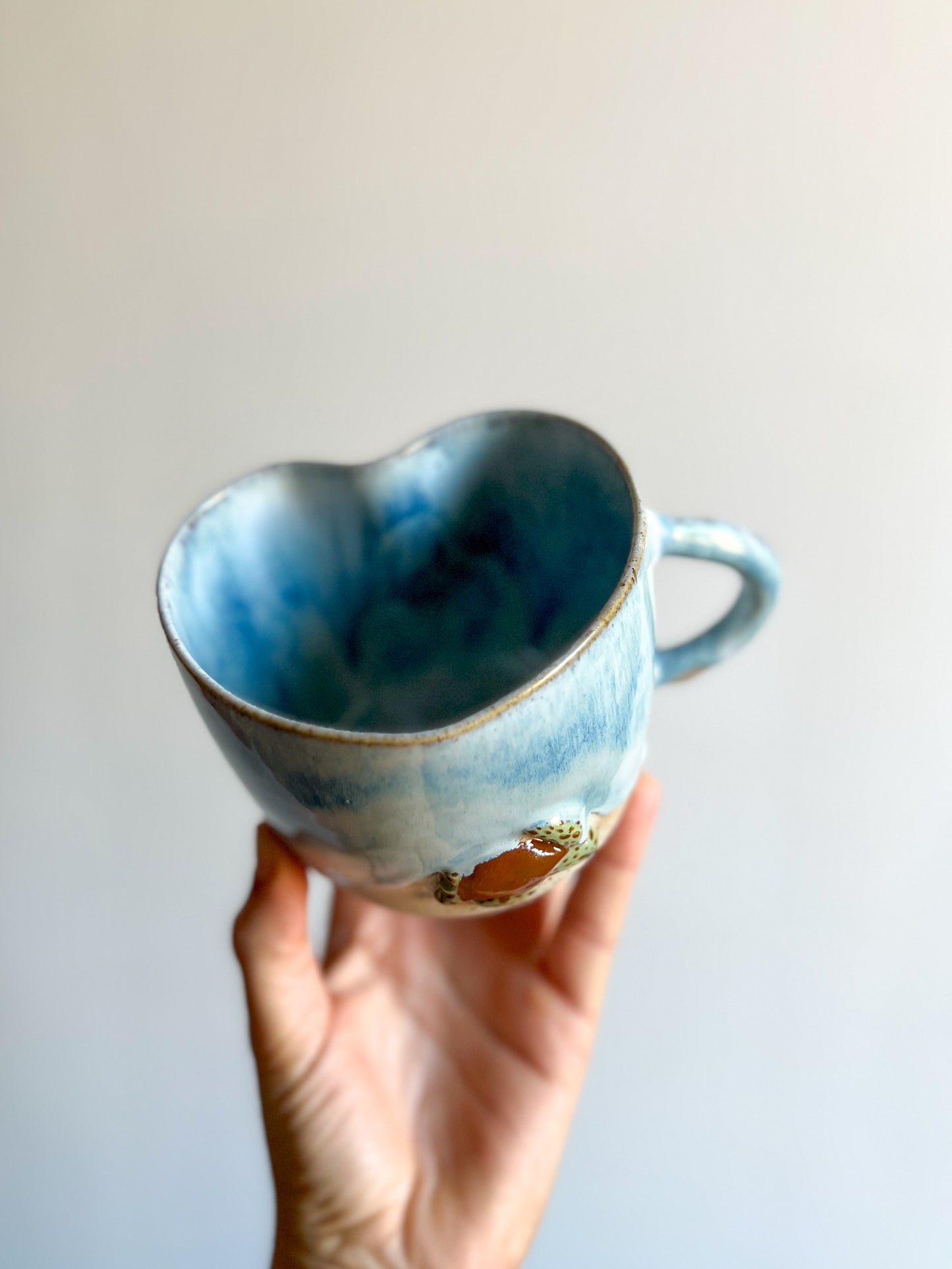 Mug forme cœur Tortue 🐢