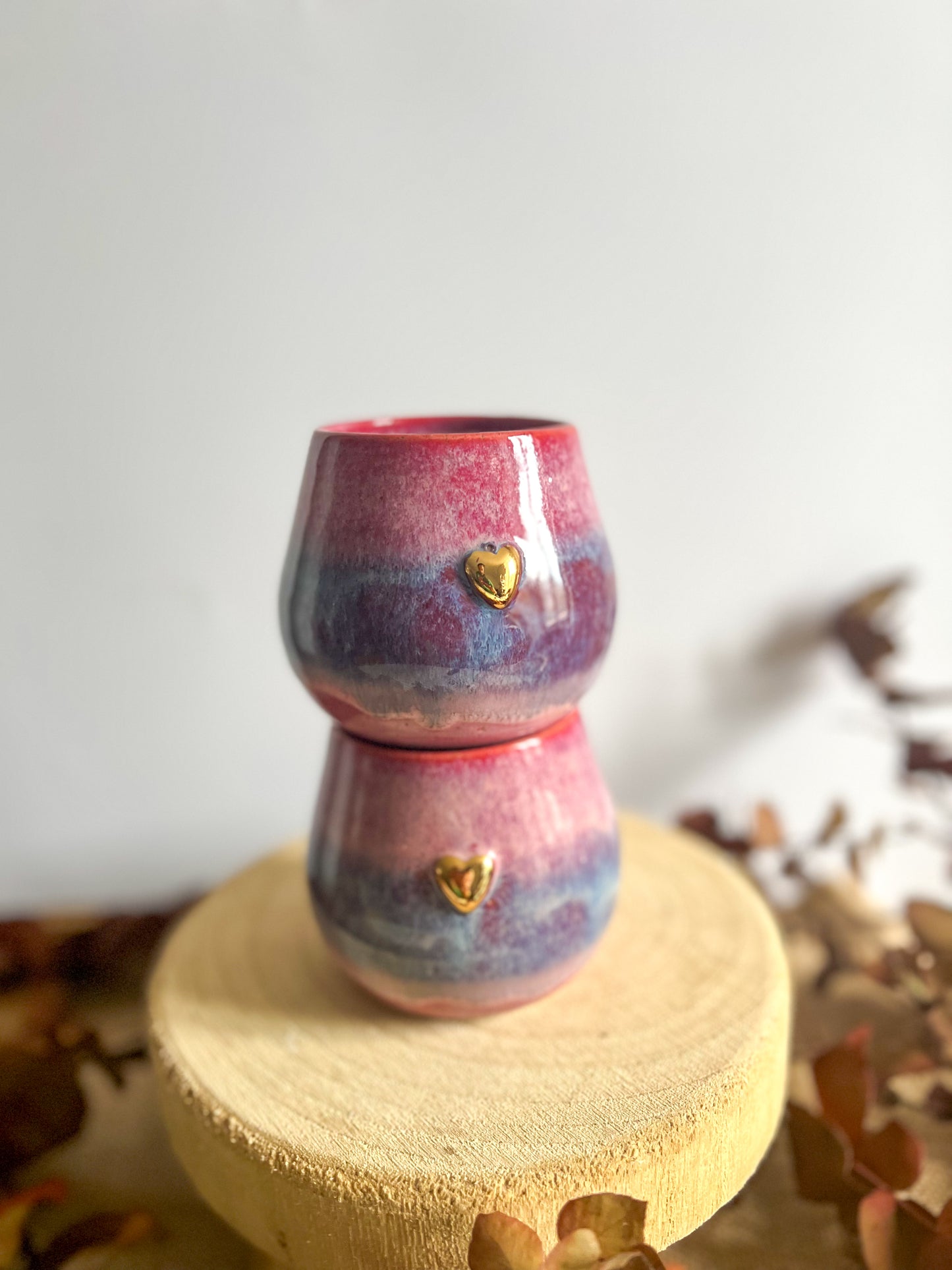 Tasse « Cœur en or » 💛