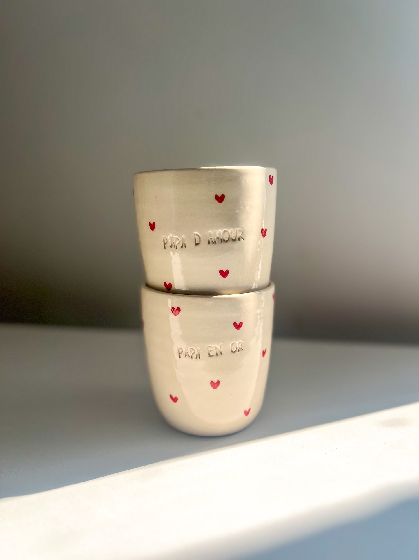 Tasse Papa personnalisable 💙