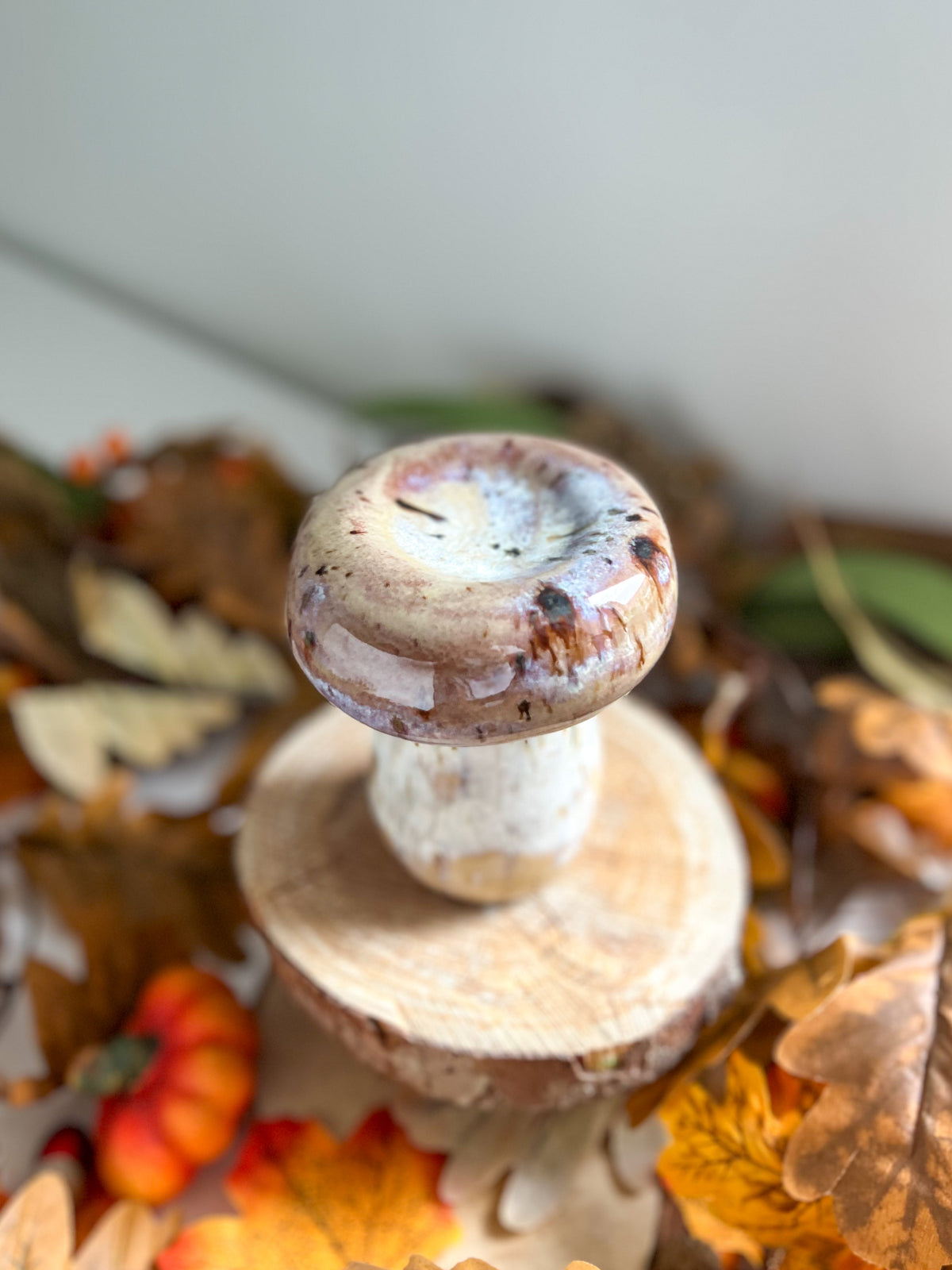 Champignon Support Bougie 🍄‍🟫
