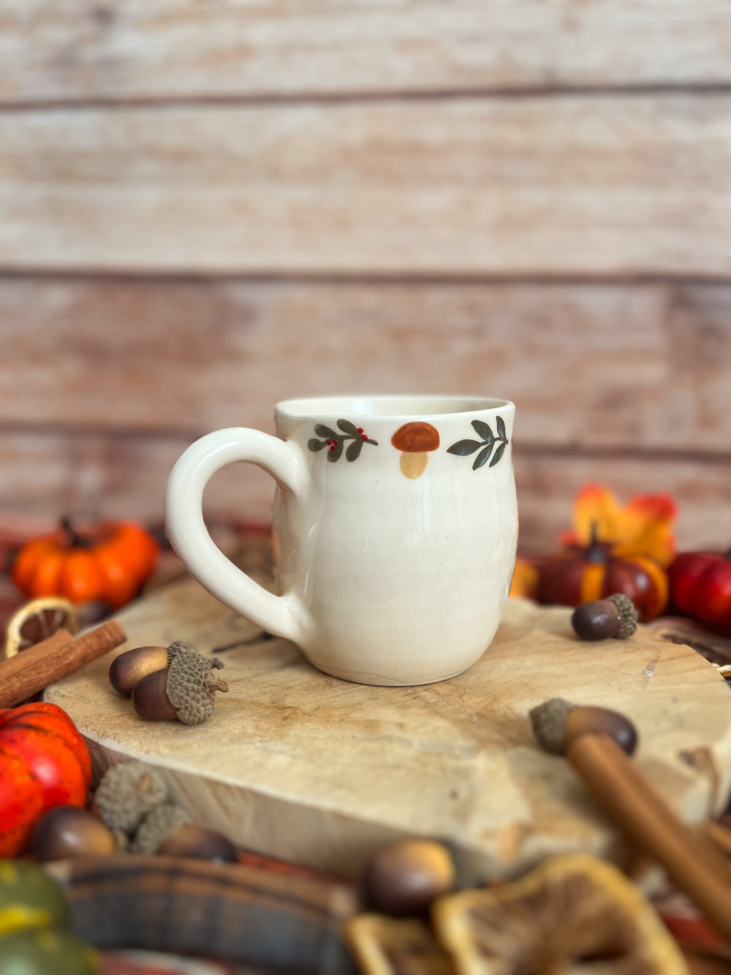 Mug « Couronne D’Automne » 🍄