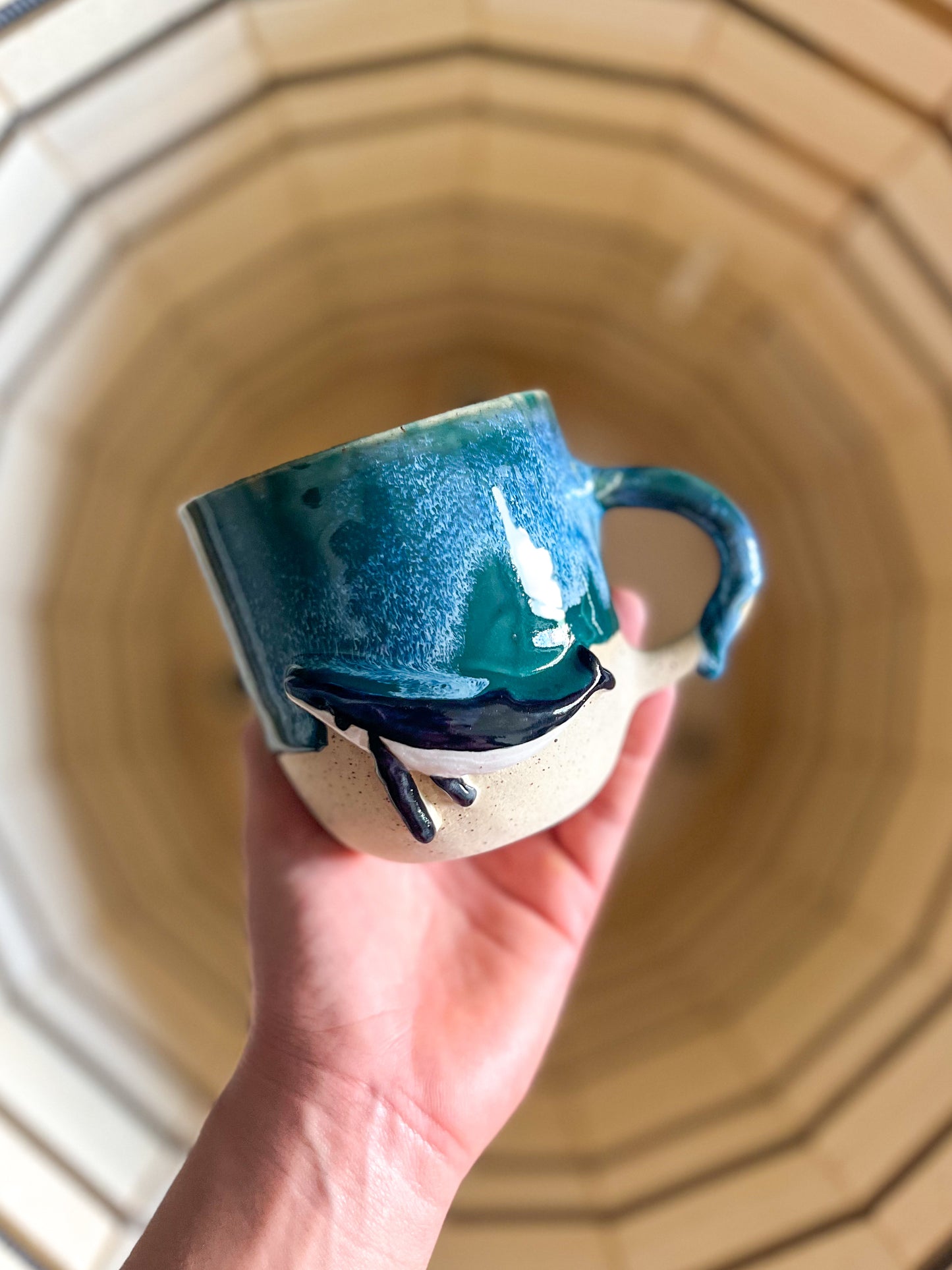 Mug Baleine n•3 🐋