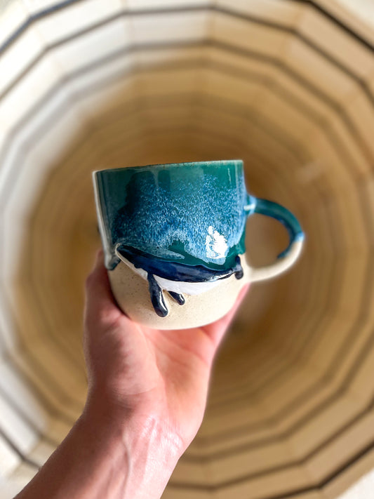 Mug Baleine n•4 🐋