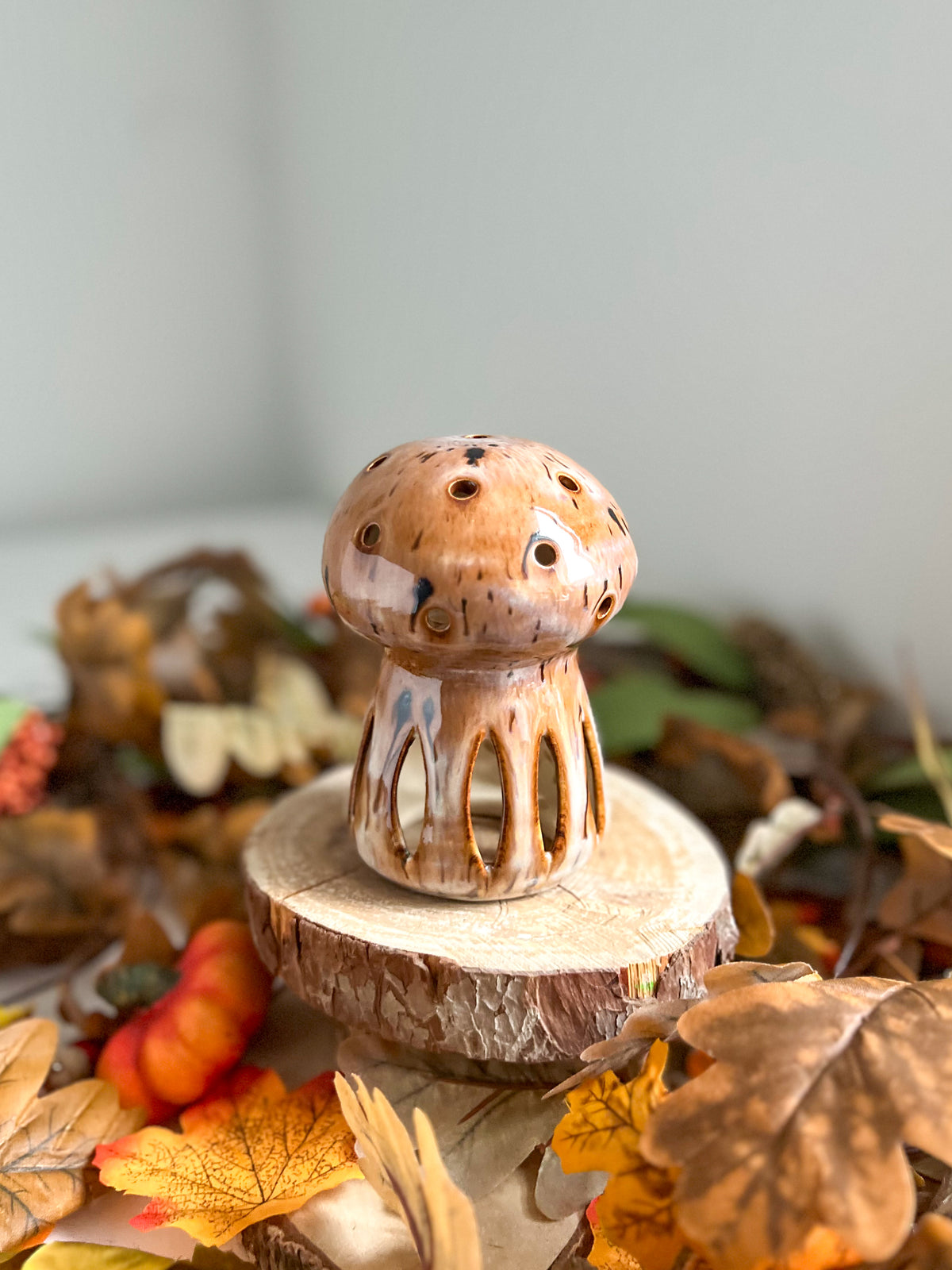 Photophore Champignon 🍄‍🟫