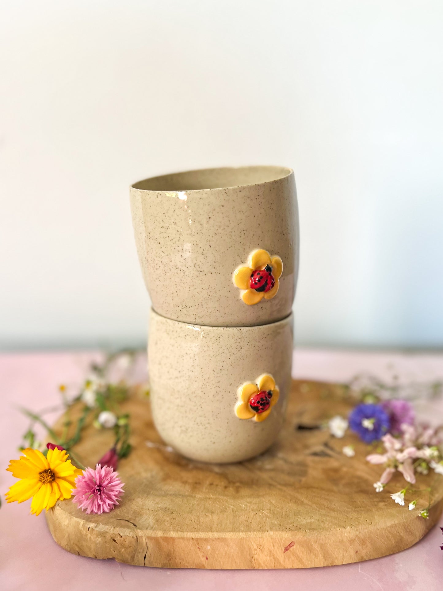 Tasse « Les beaux jours » 🌼
