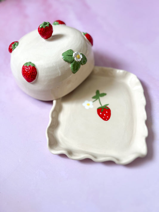 Beurrier Petits Fraisiers 🍓🌼