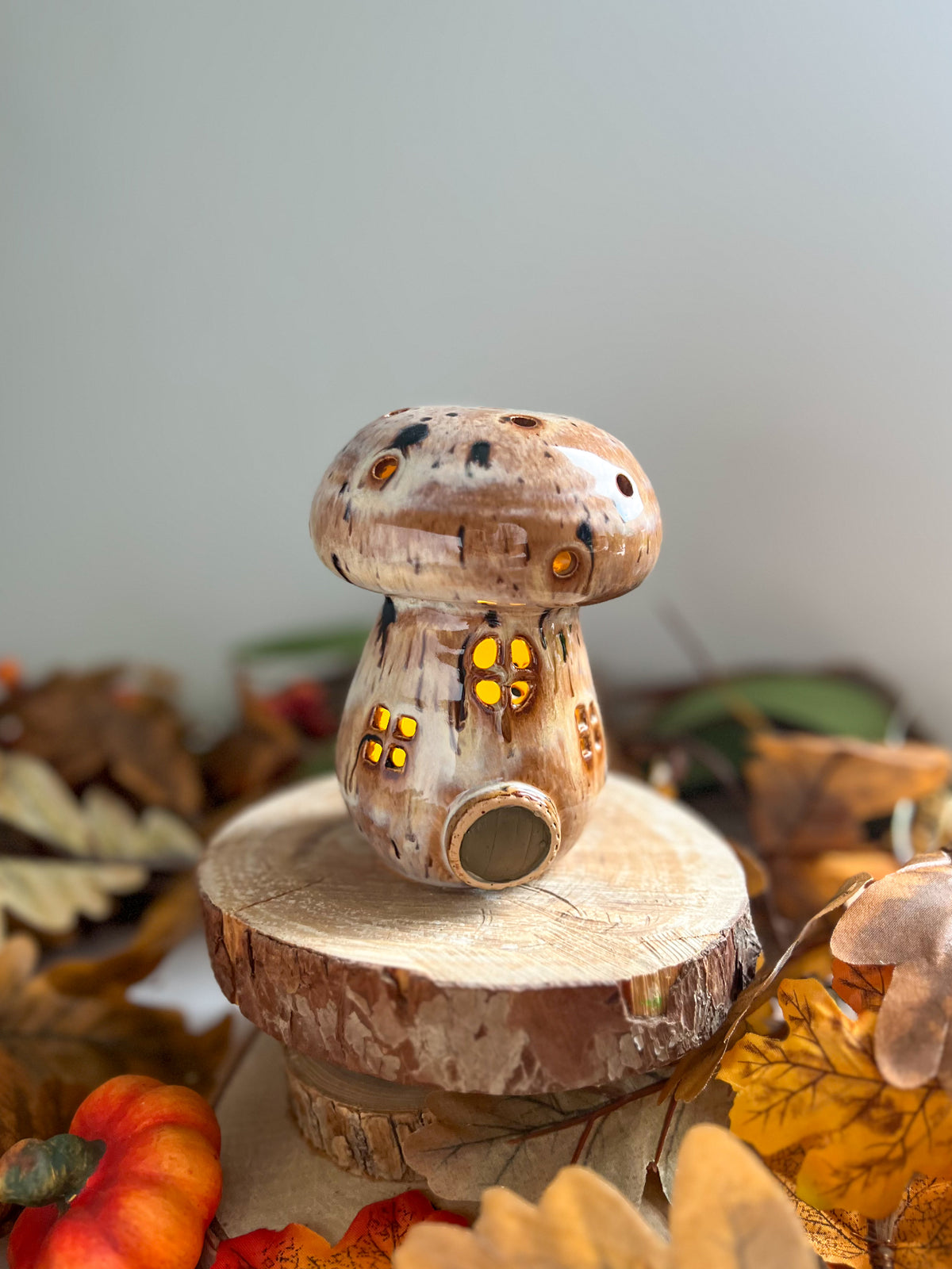 Photophore Maison Champignon 🍄