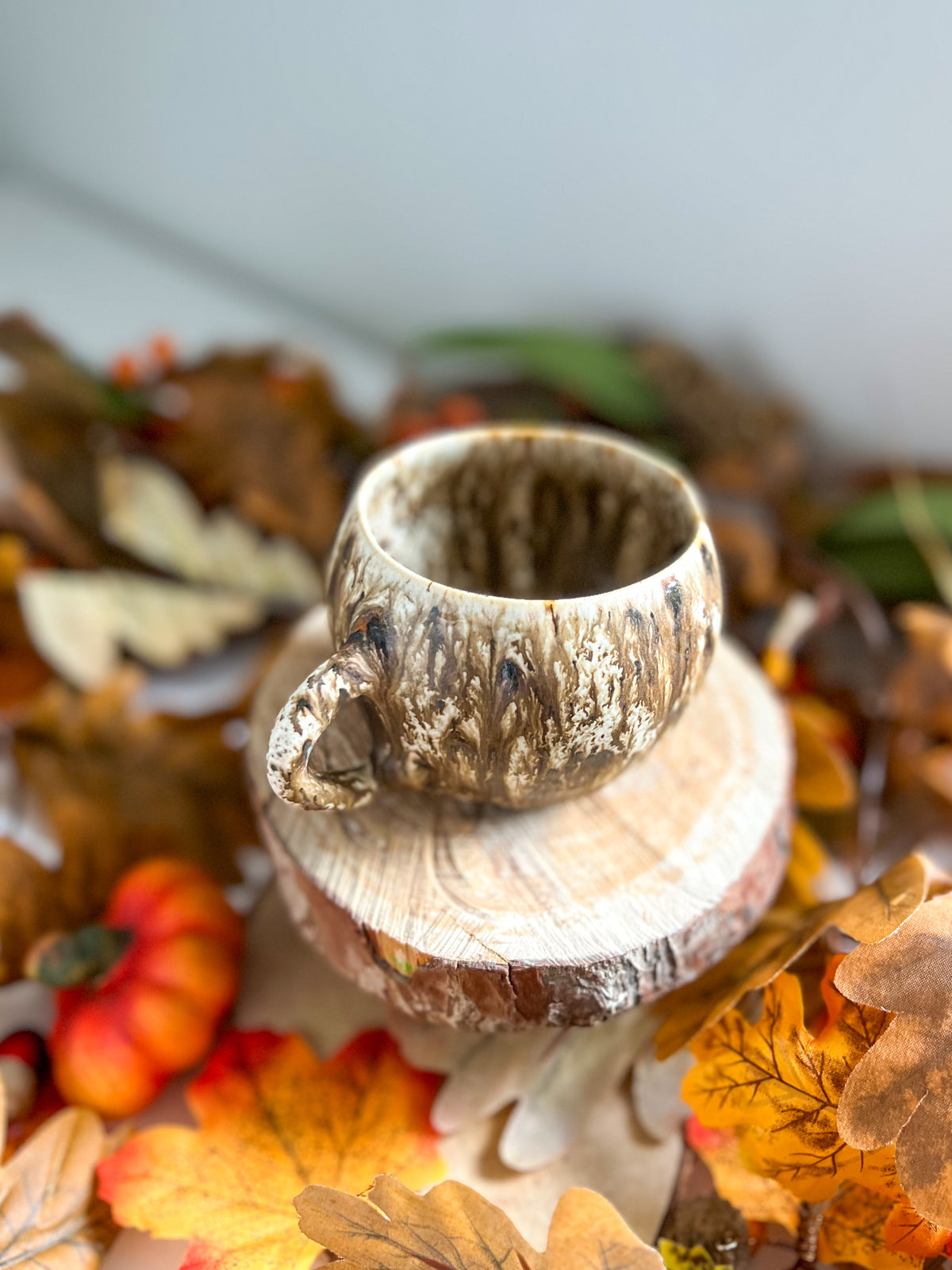 Tasse à café Citrouille 🍂