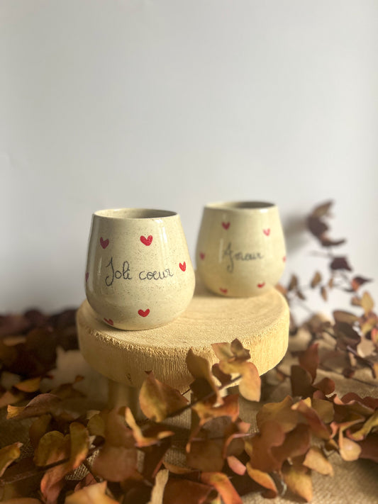 Tasse Petits cœurs ♥️