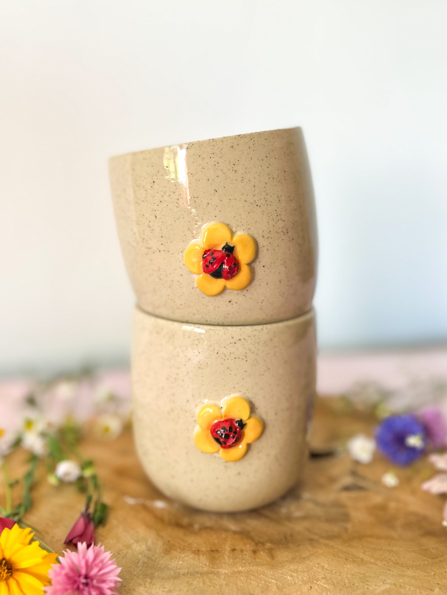 Tasse « Les beaux jours » 🌼